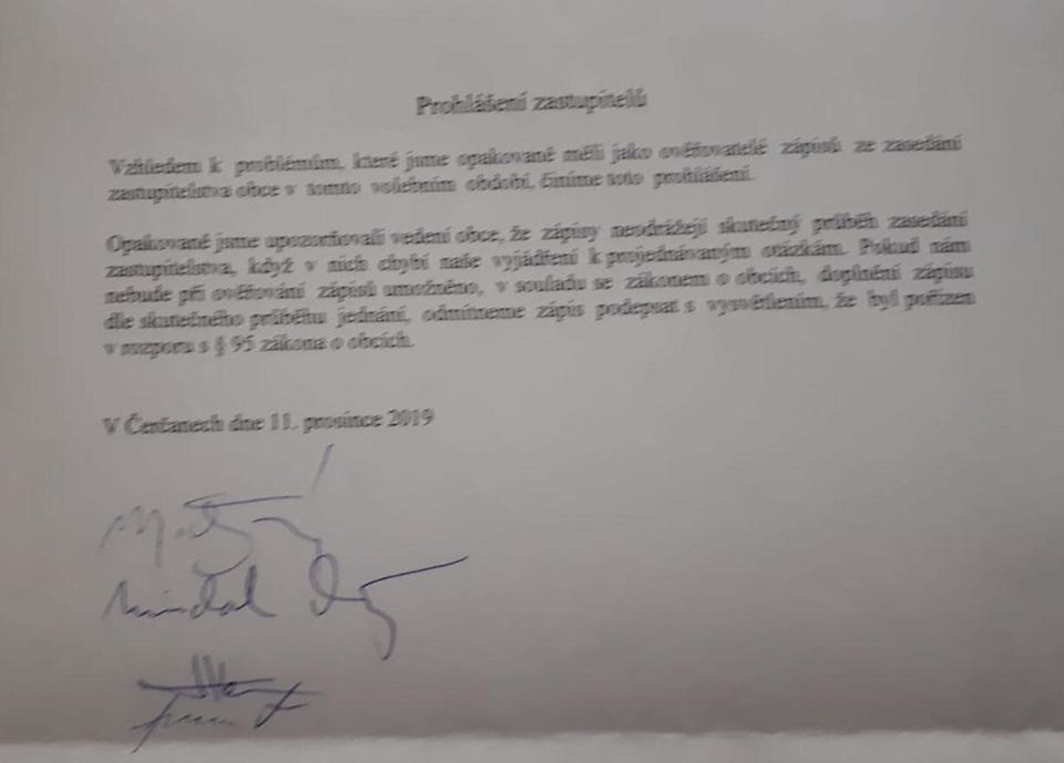 Vyhrada ke stylu konani zapisu